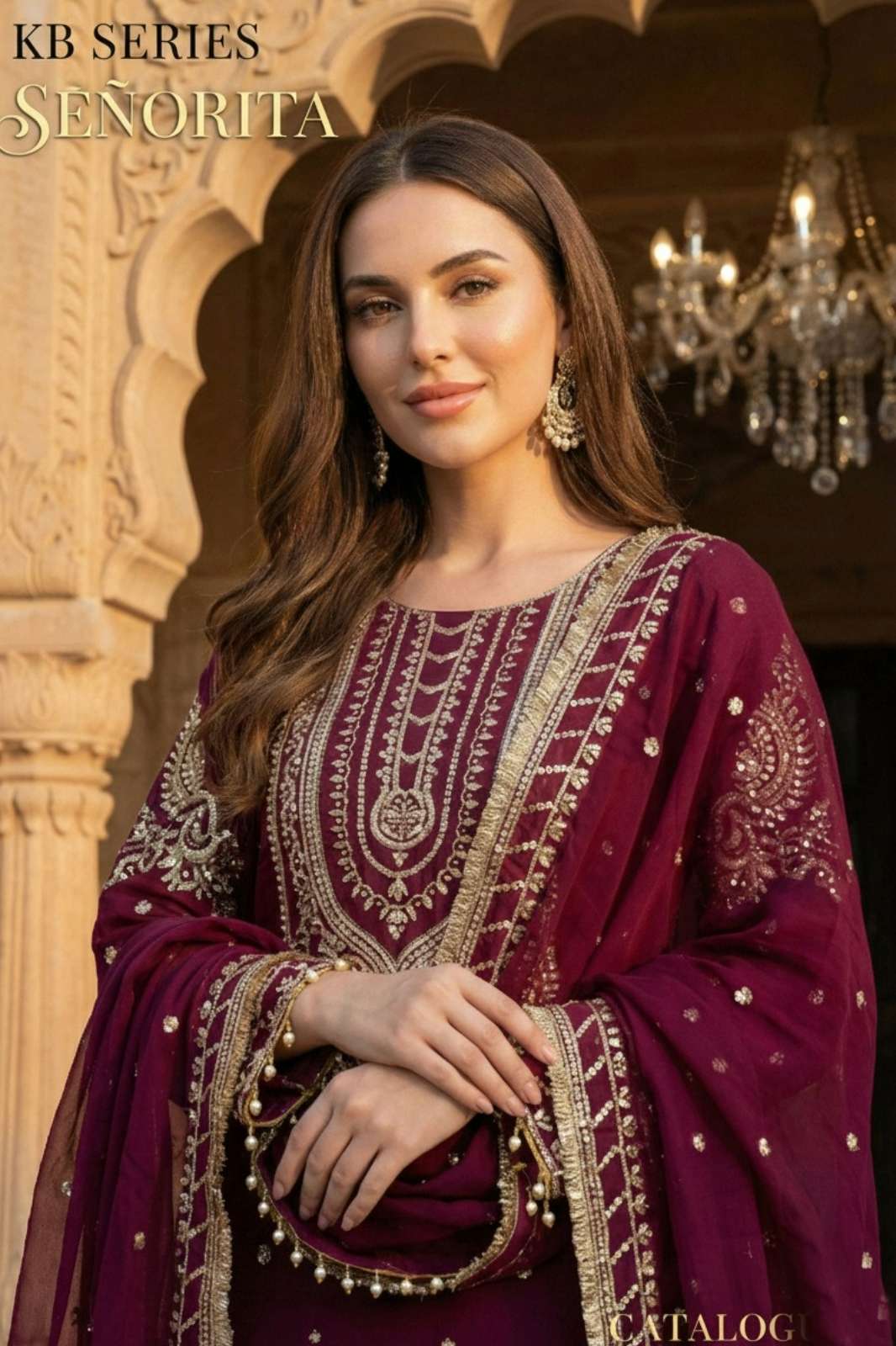 SHRI BALAJI PRESENTS MARINA PURE CRAPE SILK DIGITAL PRINTED PLAZZO SUIT SET FOR WHOLESELLER