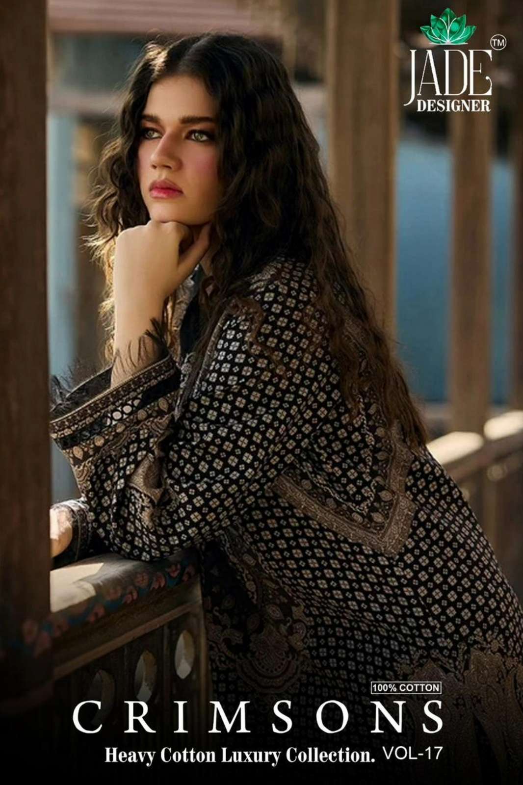 SHRI BALAJI PRESENTS ST JADE CRIMSONS VOL 17 PRINTED COTTON SUIT COLLECTION