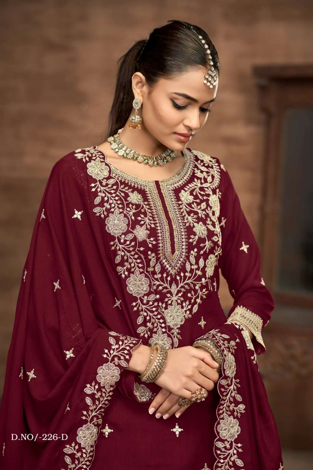 TWISHA AANAYA VOL 226 VICHITRA SILK SUIT COLLECTION