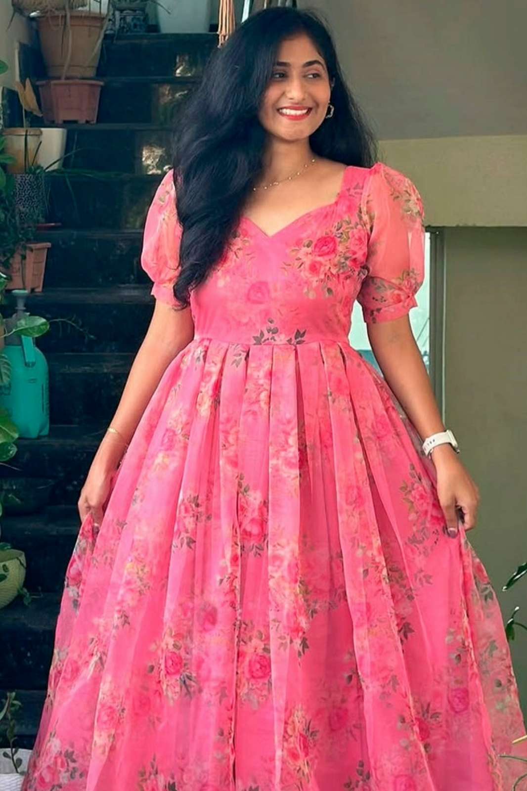 9Shri Balaji Emporium 21198 one piece ready to wear Long Western Dress 