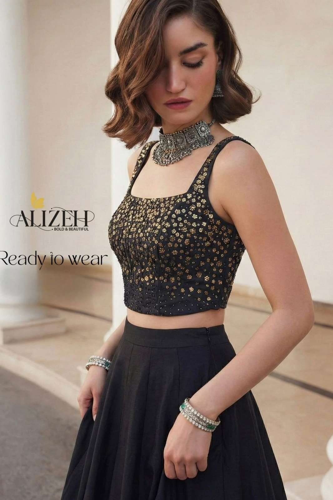 ALIZEH SERIES 9004 9005 Beautiful Soft Silk Jaquard Wedding wear Lehenga