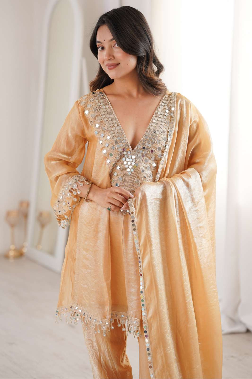 Fashionbazar365 LW 9325 Fendy Designer Anarkali Style Suit Set