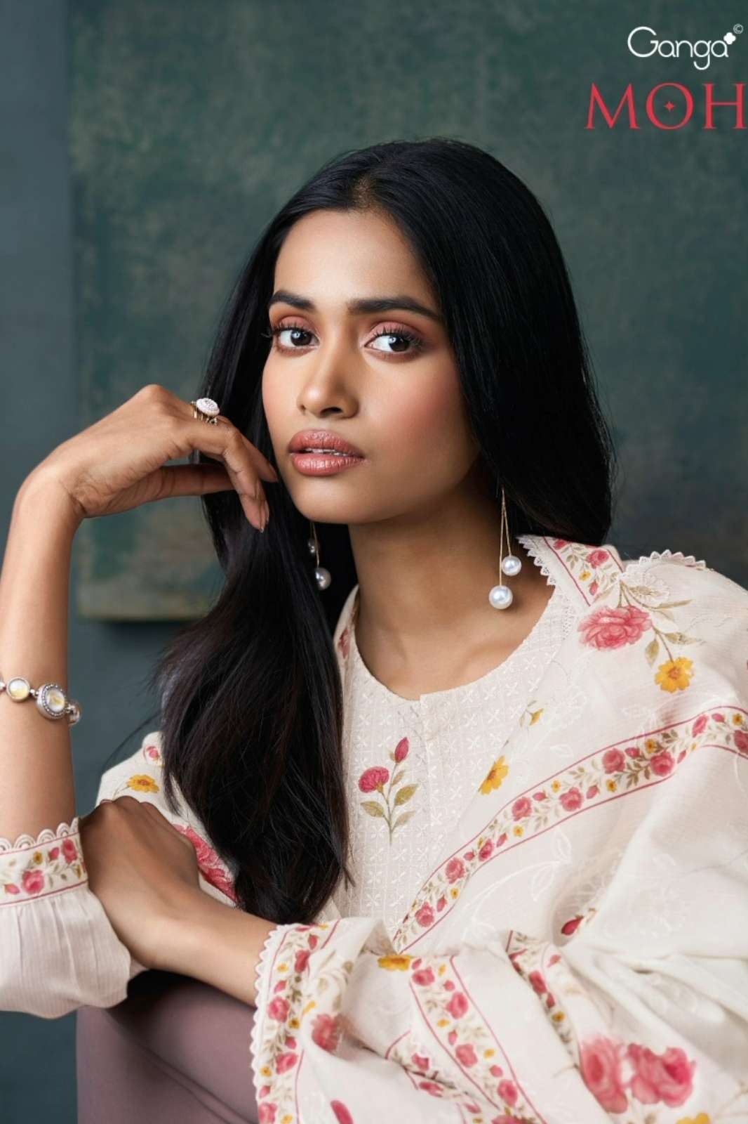 GANGA Moh 2316 2321 PREMIUM COTTON PRINTED DESIGNER SALWAR SUIT