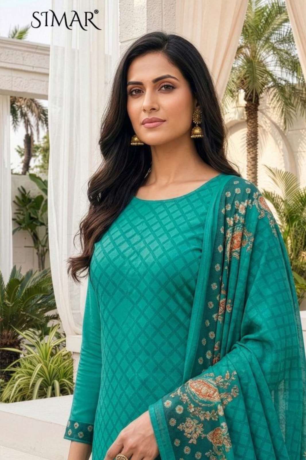 Glossy Geet Pure Lawn Cotton Digital Printed Designer Salwar Suit