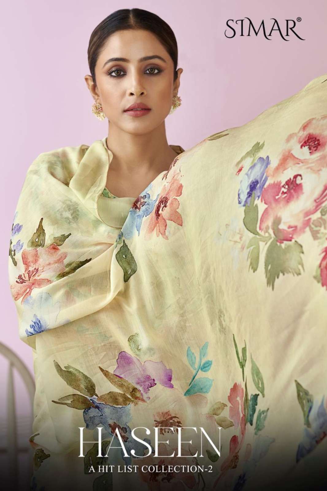 Glossy HASEEN Pure Viscose Muslin Digital Printed Designer Salwar Suit