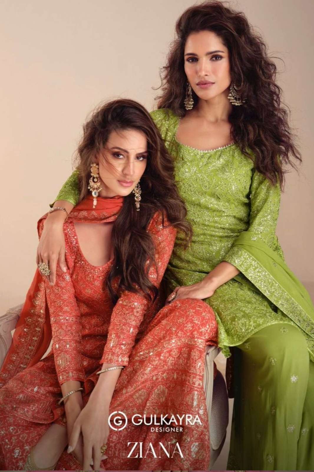 Gulkayra ZIANA Ready To Wear Real Georgette Embroidery Work Party wear suit