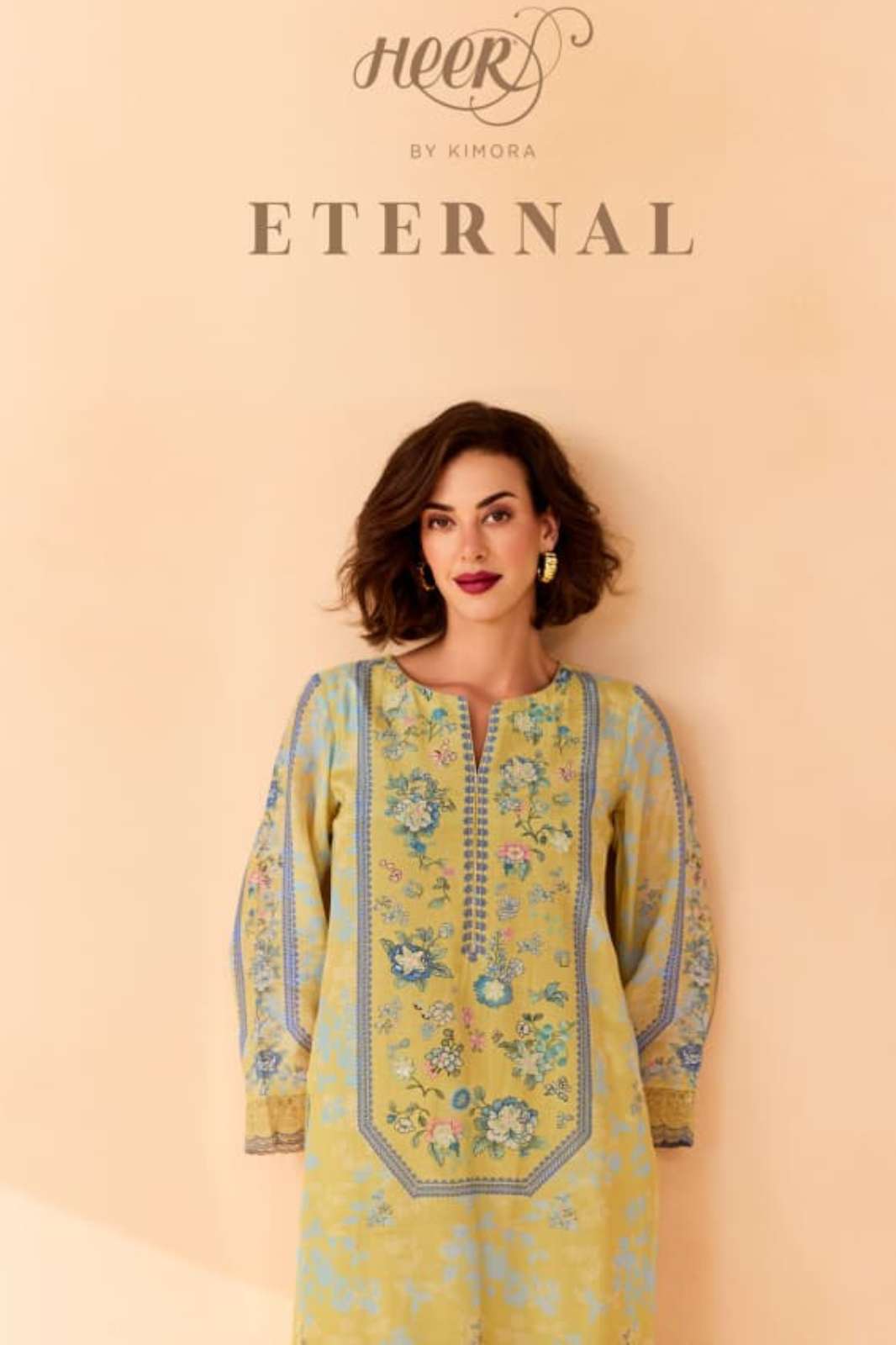 KIMORA Heer Eternal H 0001 H 0006 PURE MUSLIN DIGITAL PRINTED SALWAR SUIT