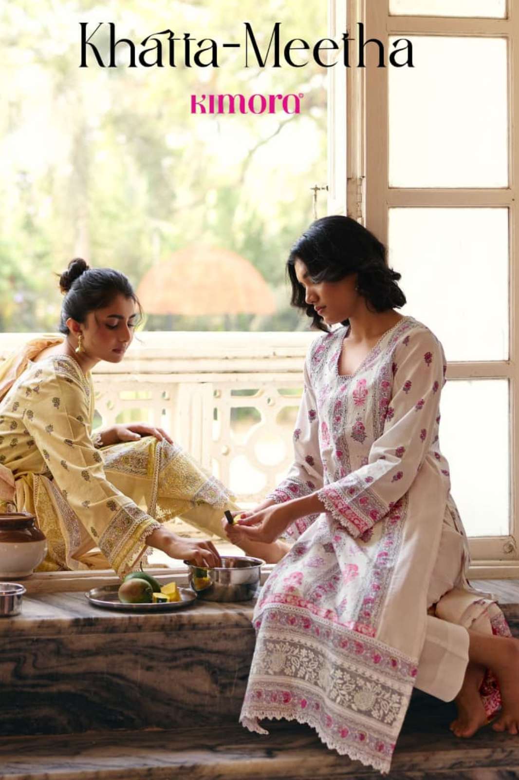 Kimora Khatta Meetha 2327 2330 Digital Printed Cotton Lawn Salwar Suit