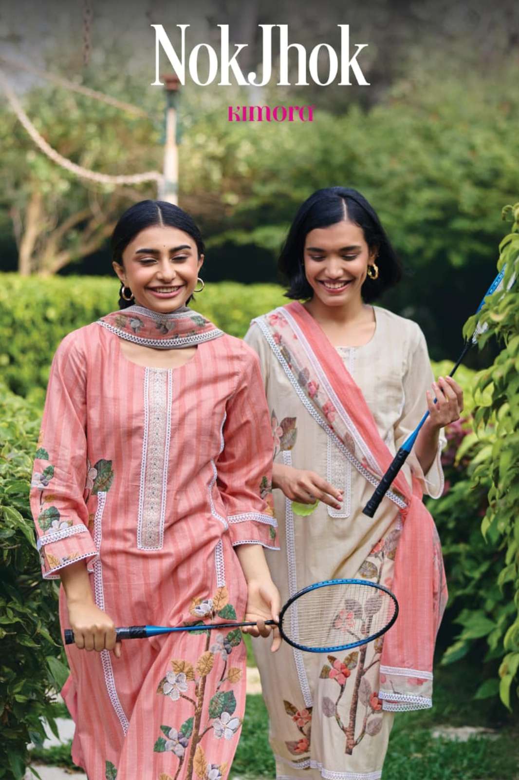 Kimora Nokjhok 2315 2318 Pure Cotton Lawn Digital Printed Designer Salwar Suit