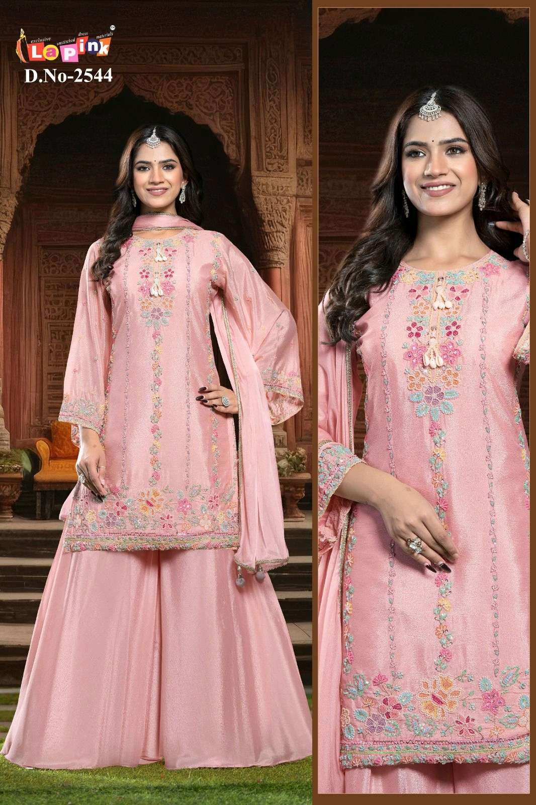 Lapink 21227 Ready to Wear fancy designer Sarara set with Dupatta