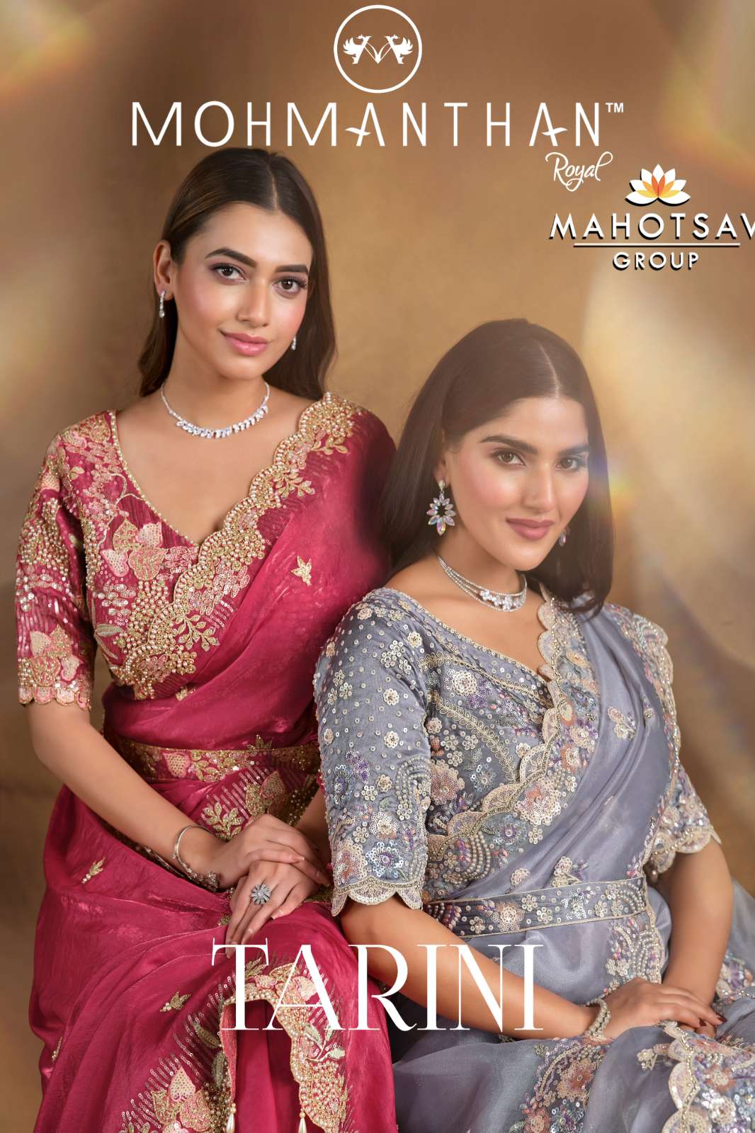 Mahotsav MOHMANTHAN 24700 and 247800 SERIES  Satin Silk Saree Collection