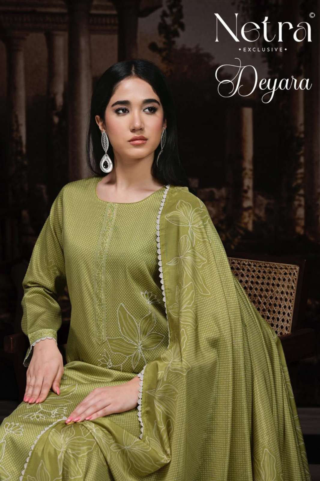 NETRA DEYARA PREMIUM PURE COTTON PRINTED DESIGNER SALWAR SUIT