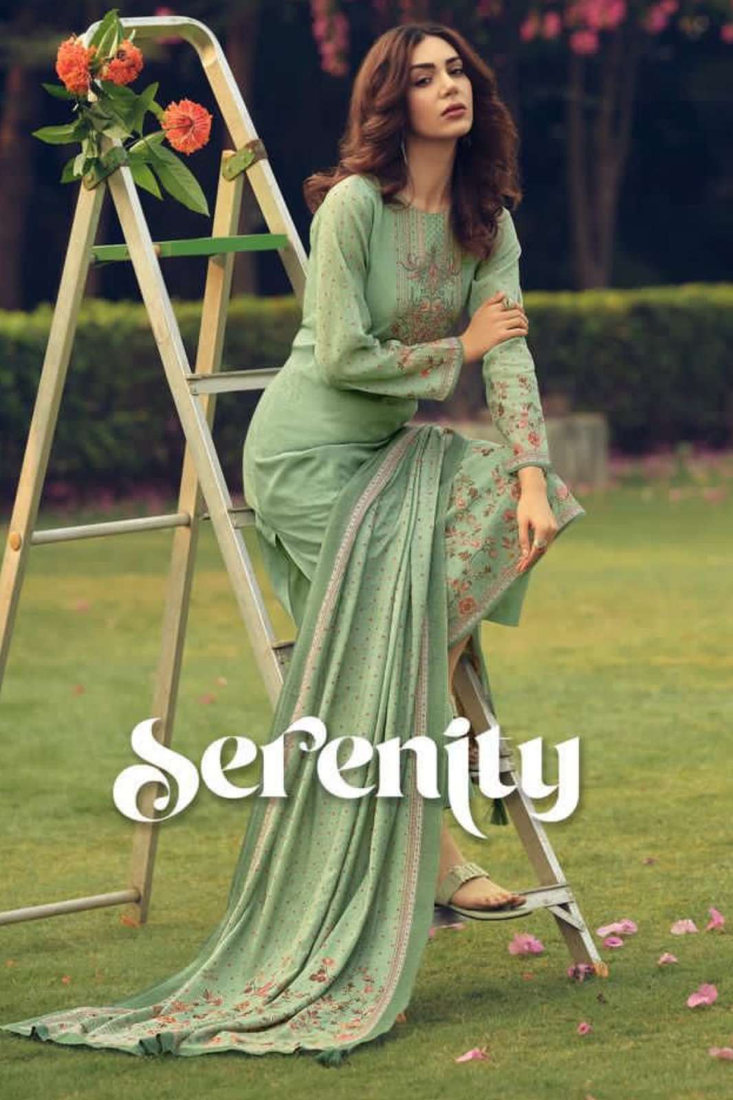  PRM SERENITY PURE VISCOUS MAL CHANDERI DIGITAL PRINTED SALWAR SUIT