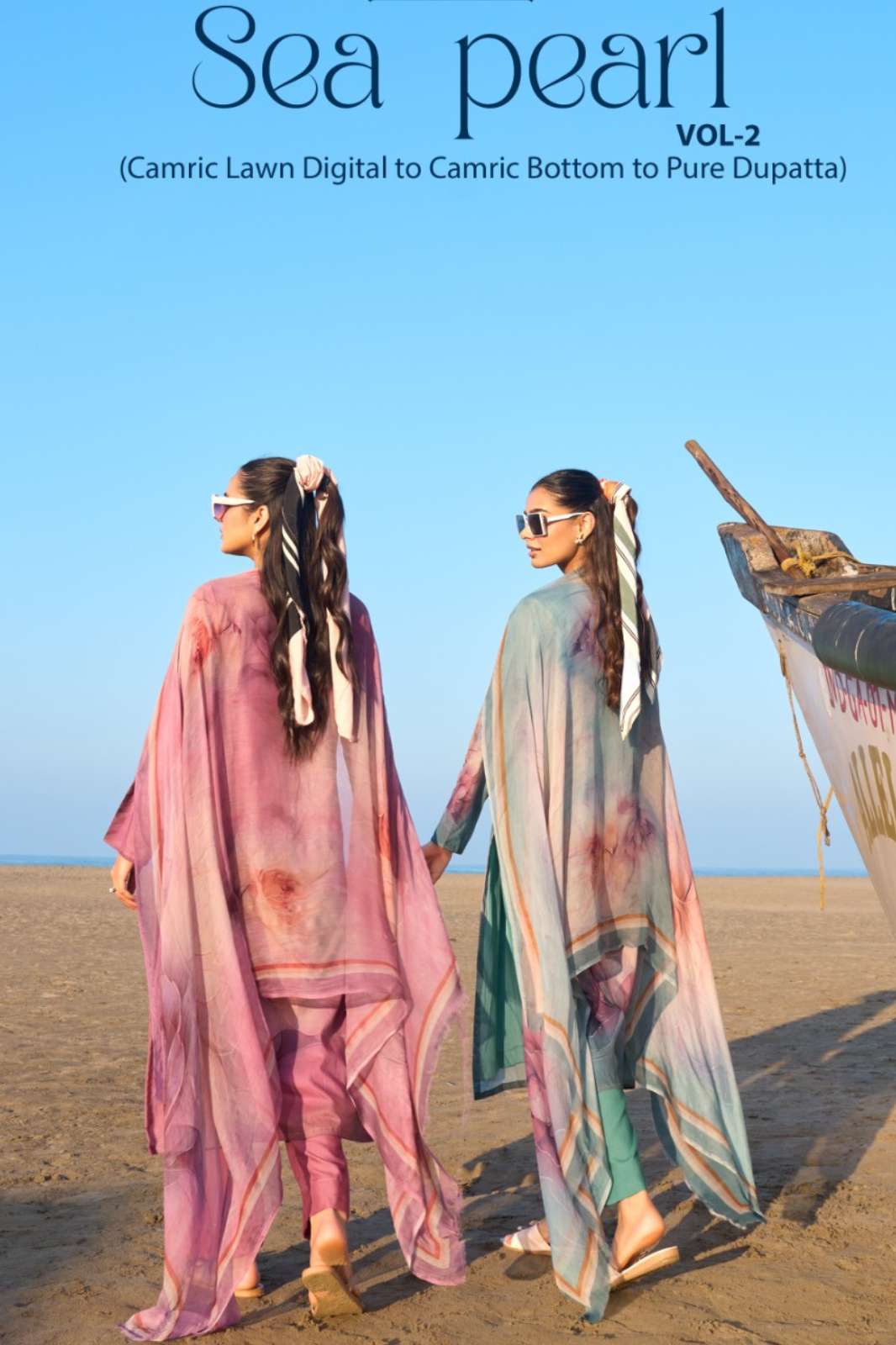 RUPALI SEA PEARL VOL 2 PURE CAMRIC COTTON DIGITAL PRINTED SALWAR SUIT