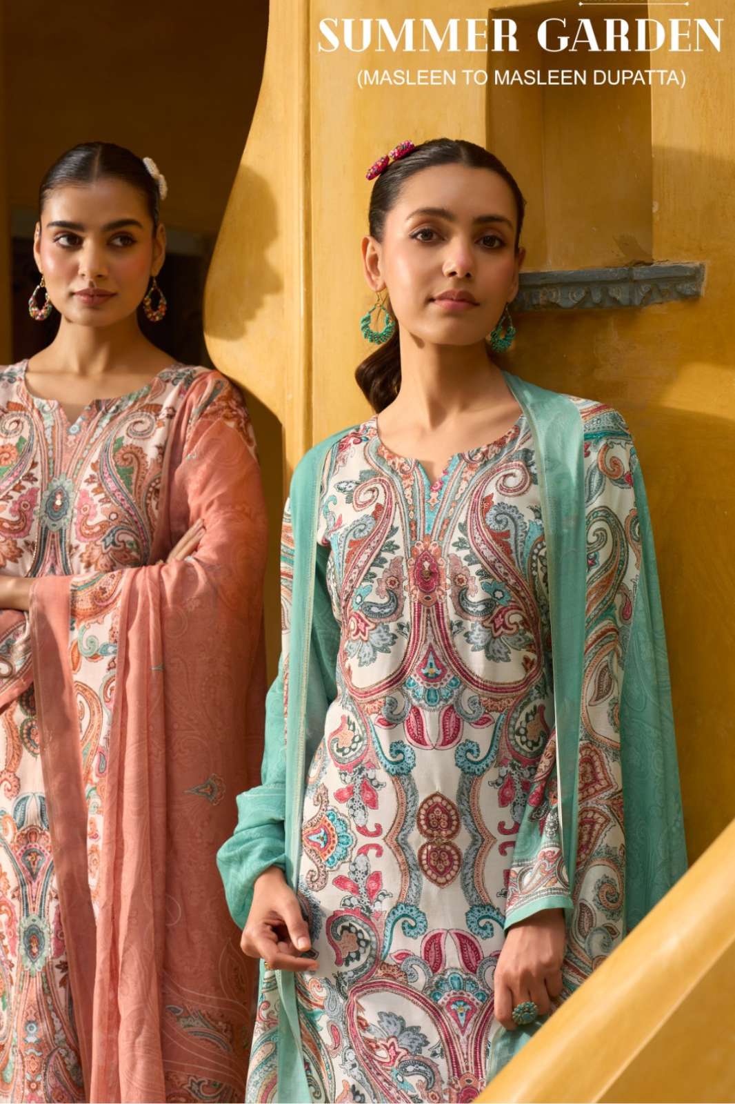 RUPALI SUMMER GARDEN PURE VISCOSE MUSLIN DIGITAL PRINTED SALWAR SUIT