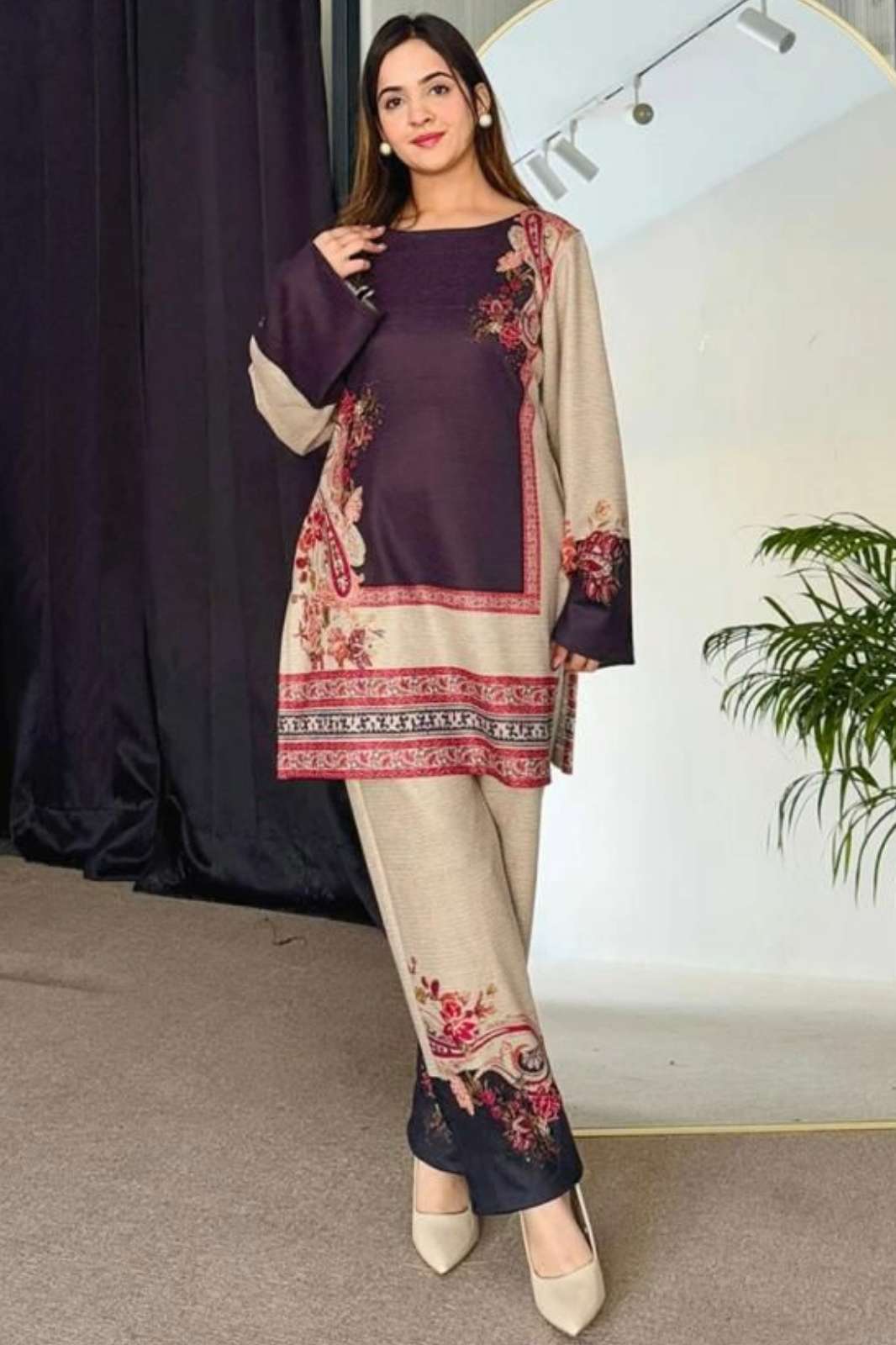 SANIYA TRENDZ PRESENTS TURKISH PRINT CO ORD SET COLLECTION