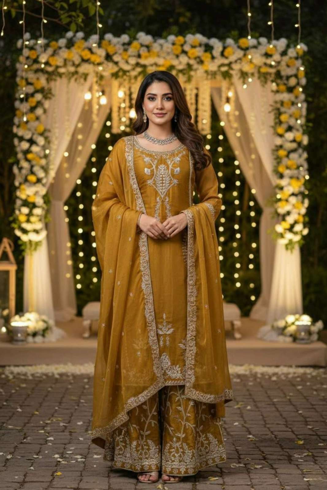 SHRI BALAJI 20934 Ready to wear JMC Silk Intricate Thread with Sequnce work Suit 