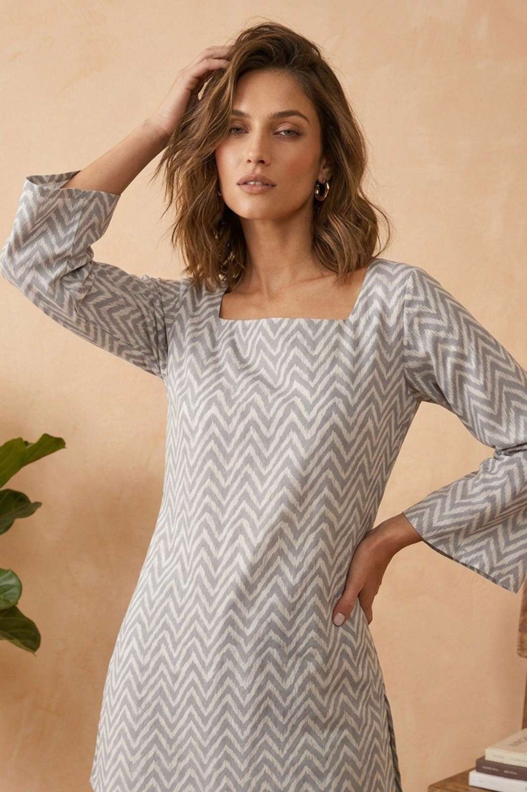 Shri Balaji Emporium 1052 Woman Cotton Fancy Designer Printed Kurti