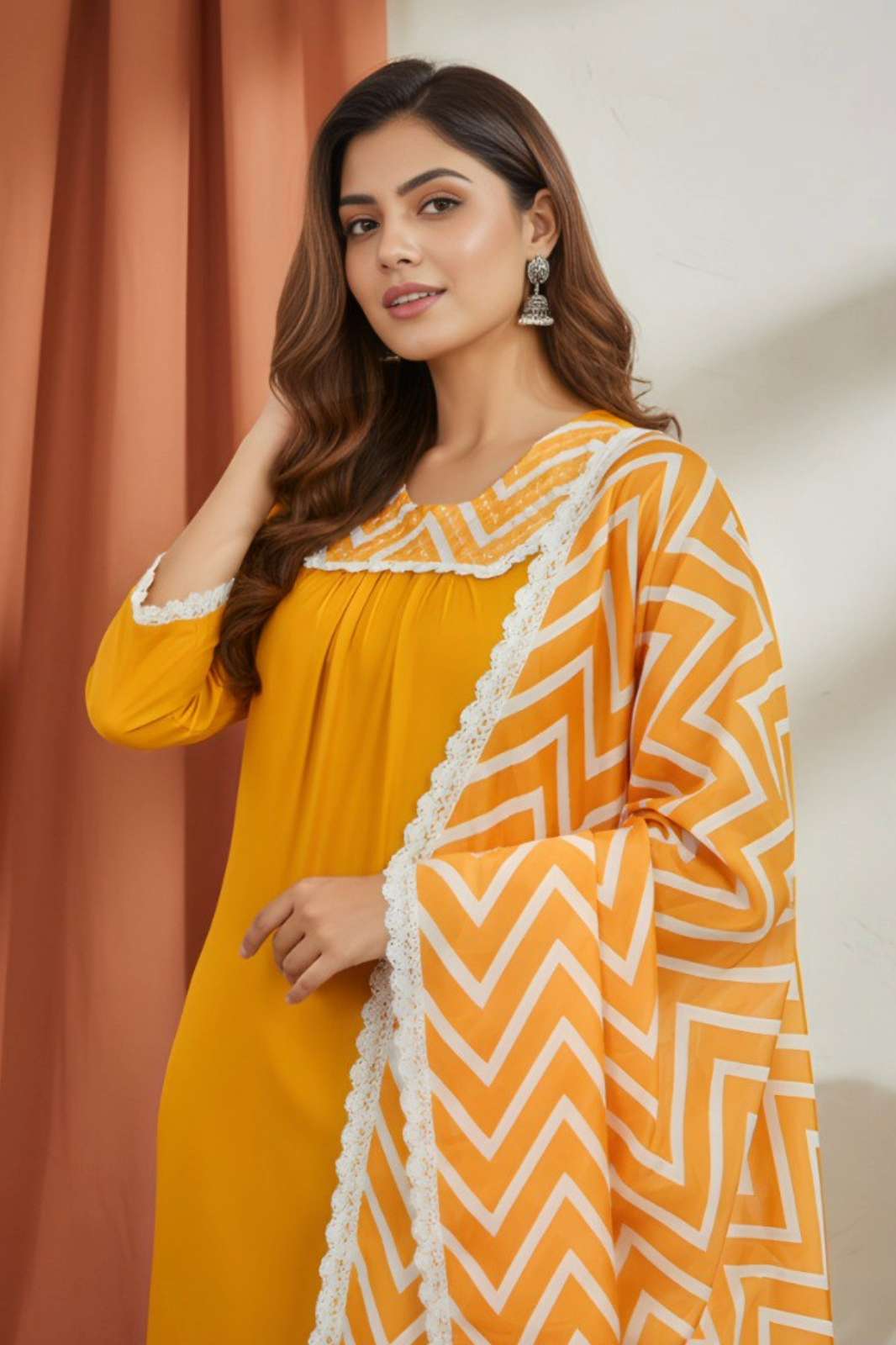 Shri Balaji Emporium 1052 Woman cotton Fancy Top & tunic