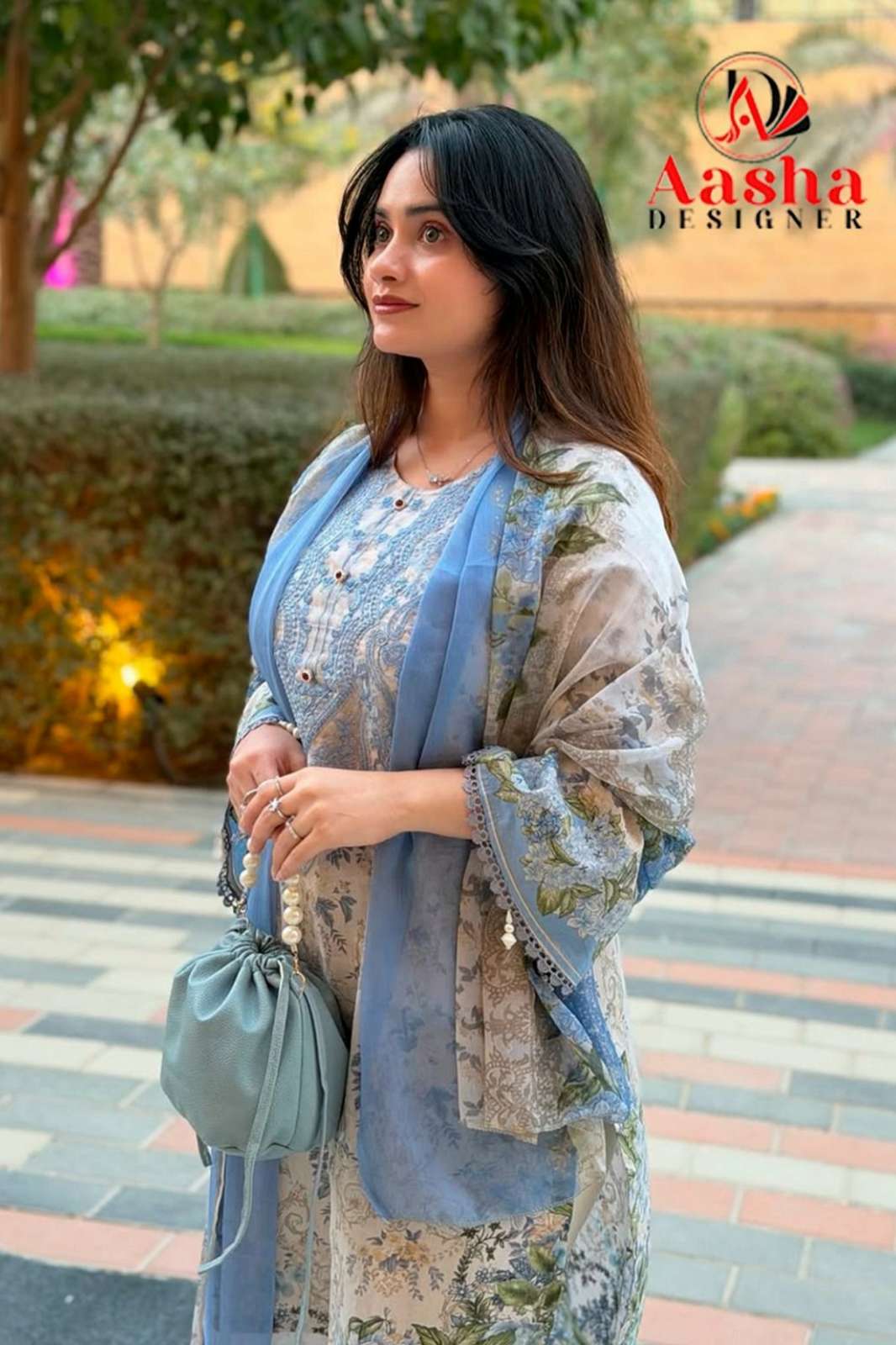 Shri Balaji Emporium 1168 Pure cotton print with exclusive patch embroidered work Suit 