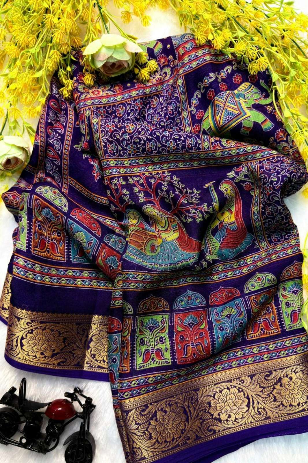 Shri Balaji Emporium 20861 Soft MARSH MELON sarees with Self Jacquard  Design