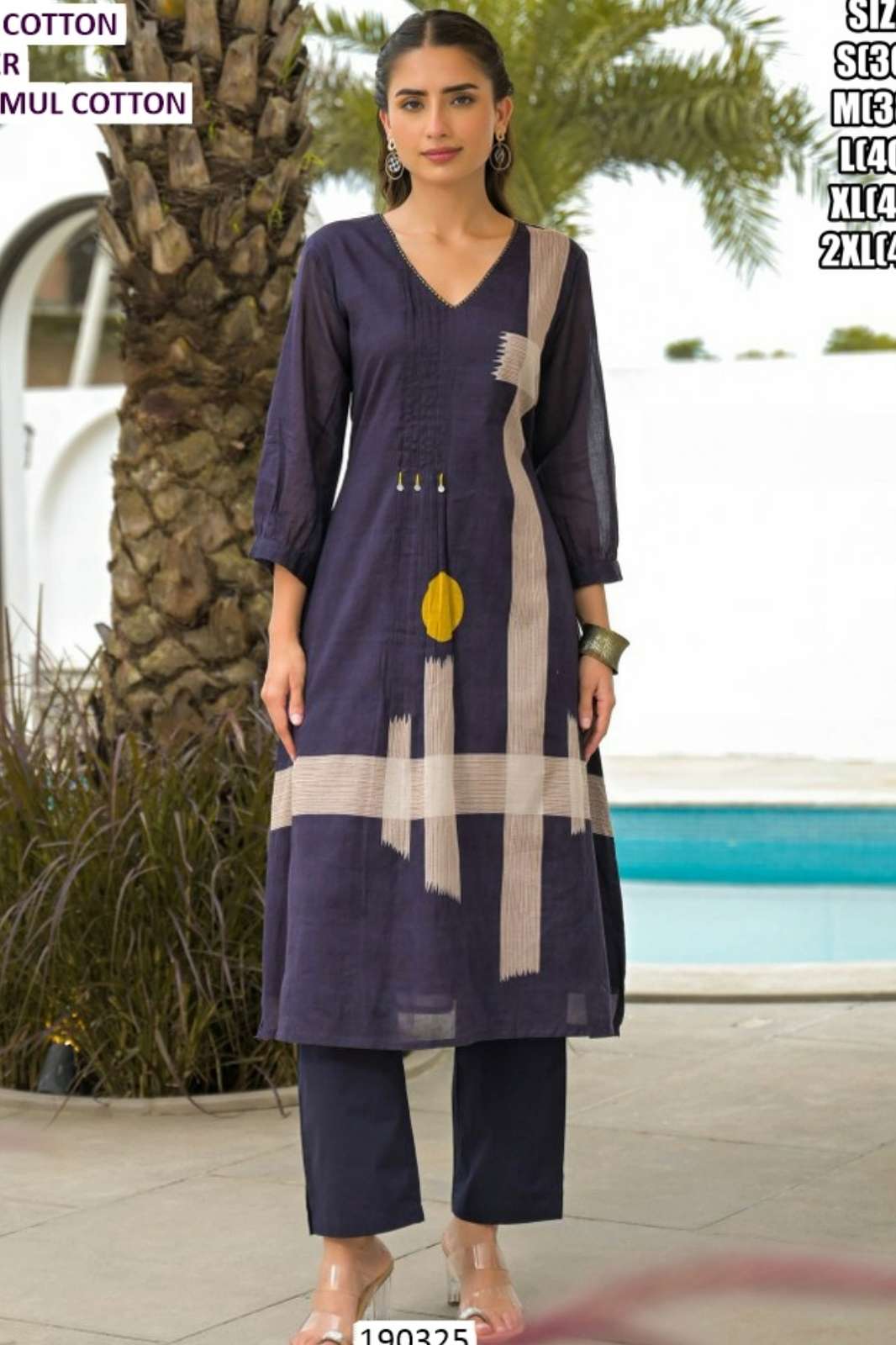 Shri Balaji Emporium 21181 ready to wear Mul Cotton digital printed co ord set