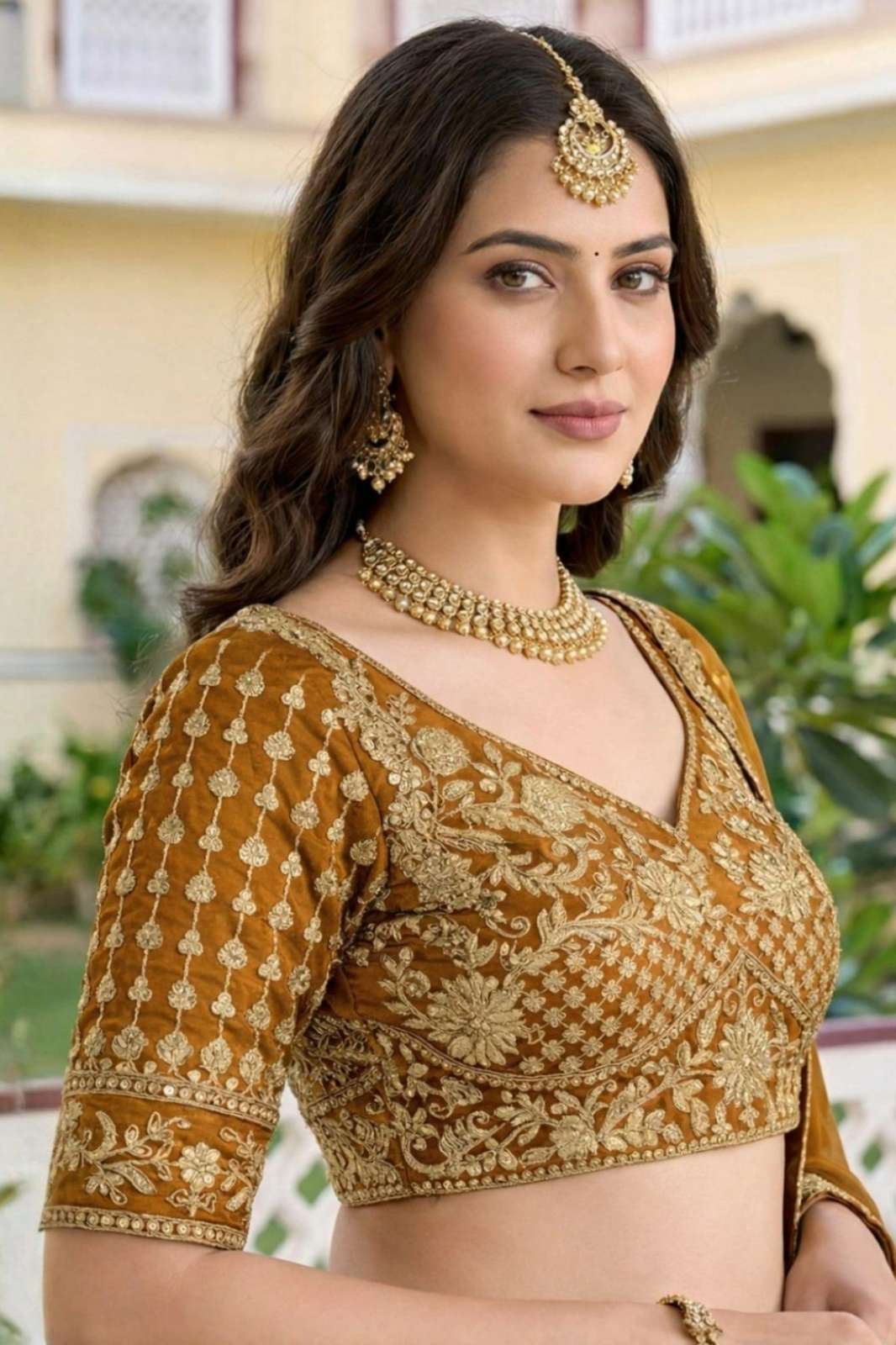 Shri Balaji Emporium 21282 Premium Rangoli Silk Zari Dori & Sequins Work Wedding Lehenga