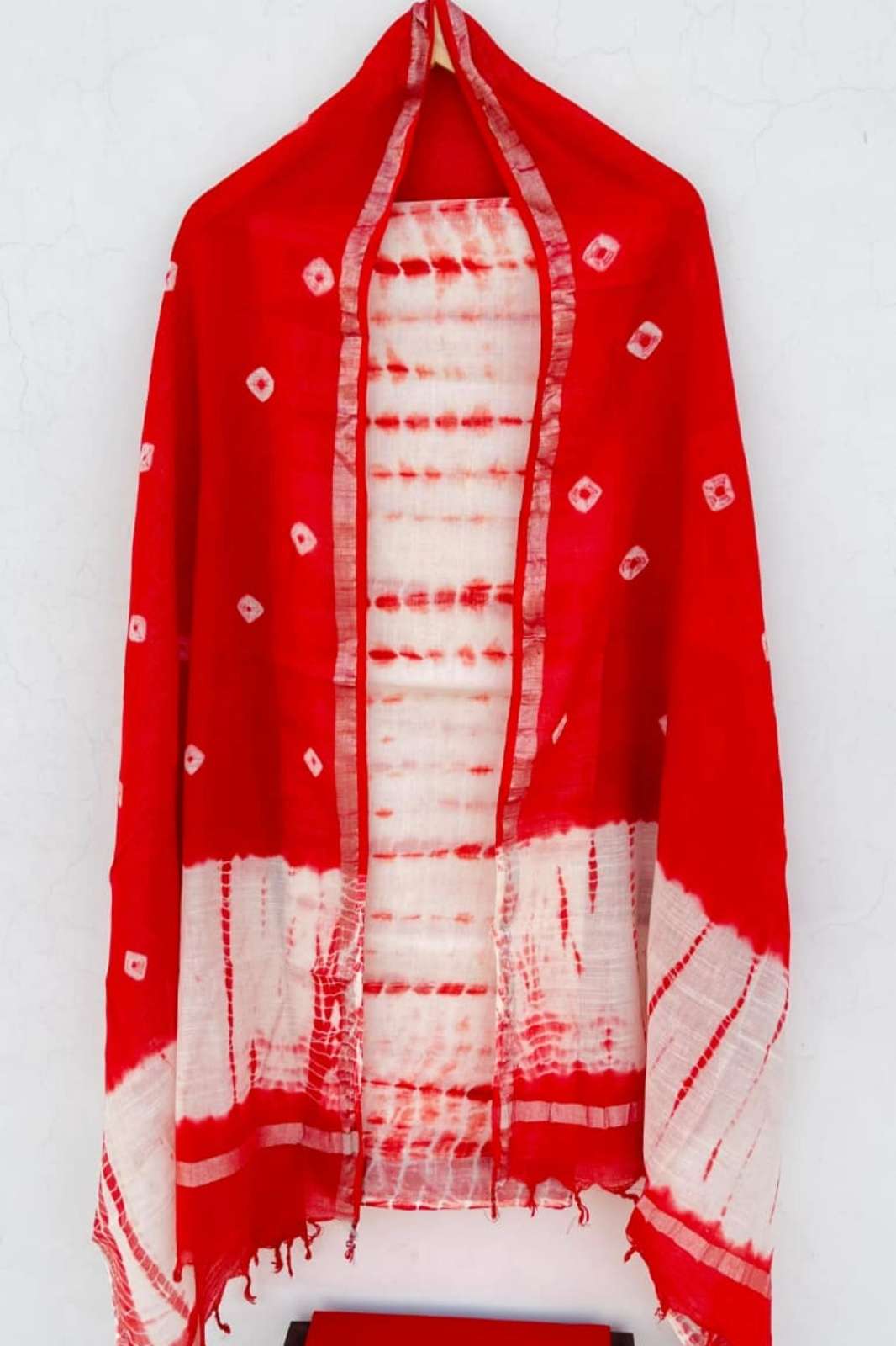 Shri Balaji Emporium 21352 Presents Exclusive collection of Hand Block Printed Linen Cotton Suits 