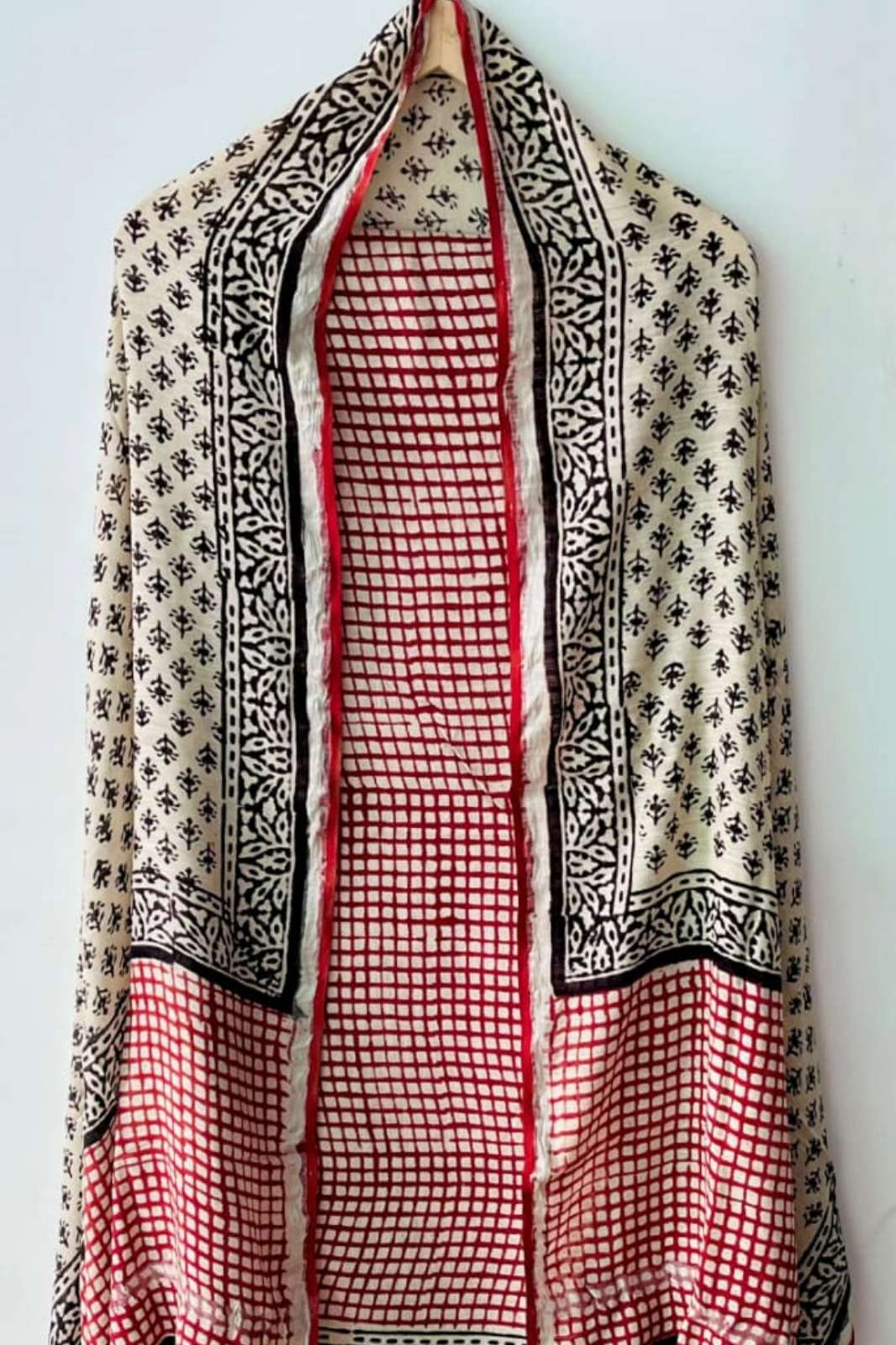 Shri Balaji Emporium 21352 Presents Exclusive collection of Hand Block Printed Linen Cotton Suits 