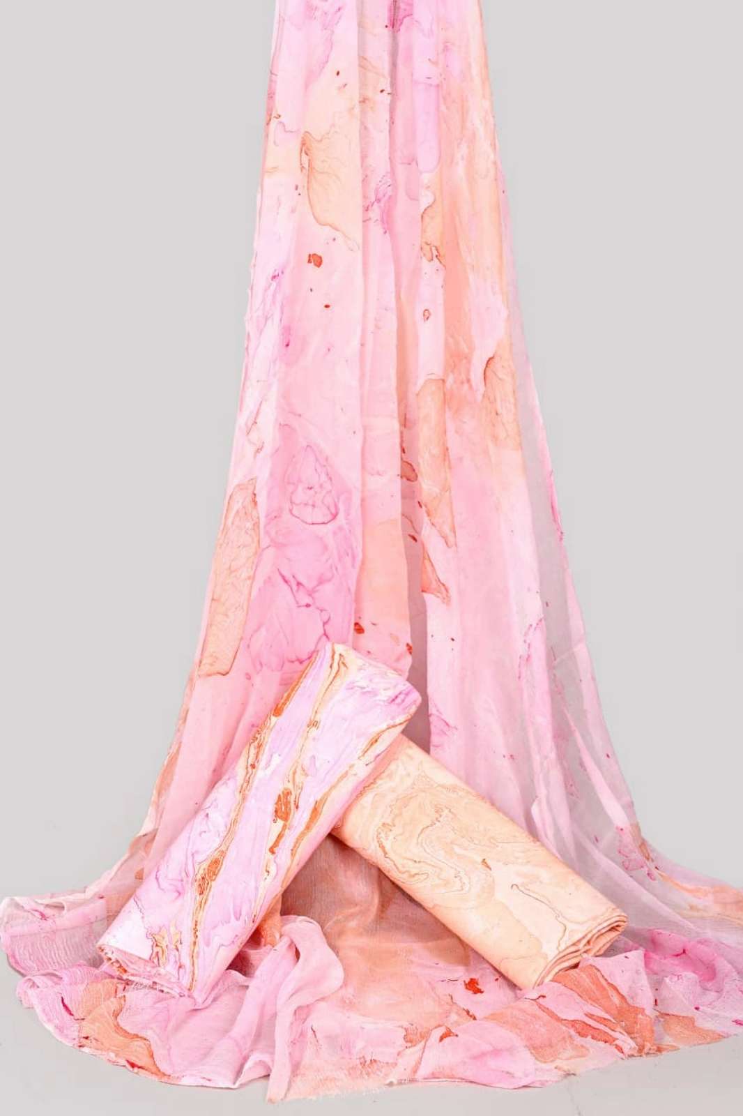 Shri Balaji Emporium 21355 Presents Bagru Hand Block Printed Cotton suit collection