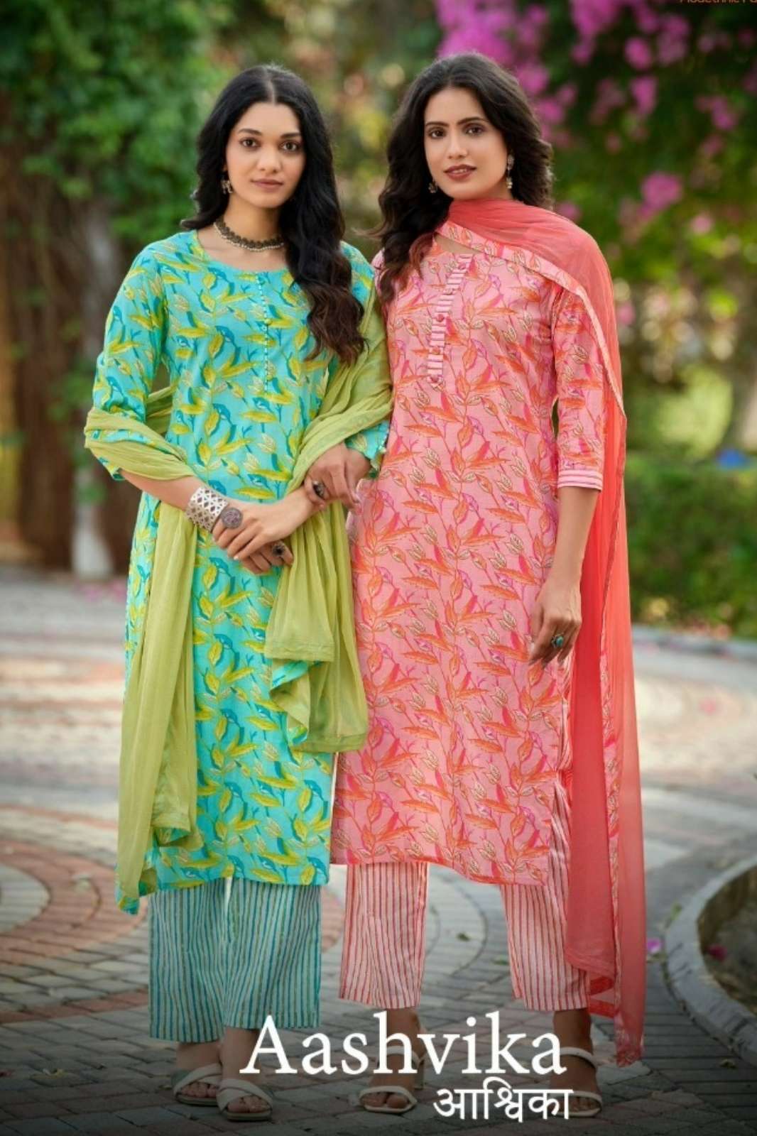 Shri Balaji Emporium AASHVIKA COTTON DIGITAL PRINT SUIT COLLECTION