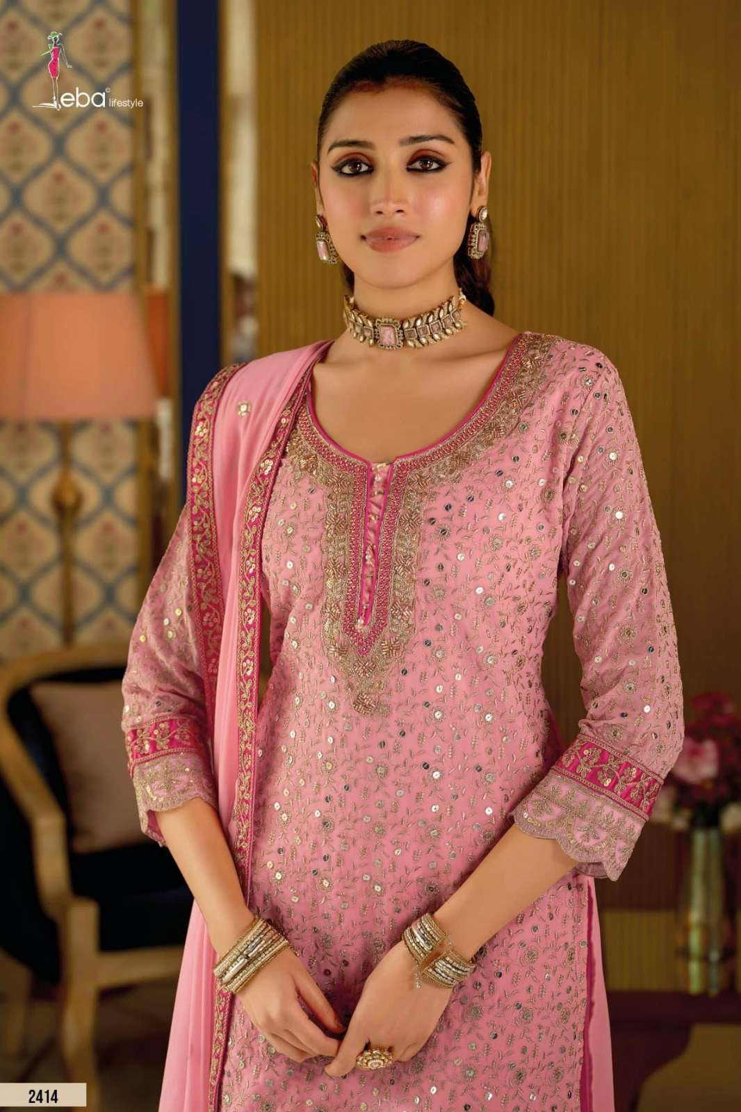 Shri Balaji Emporium Armani 8 Ready to Wear Real Georgette Party wear Suit