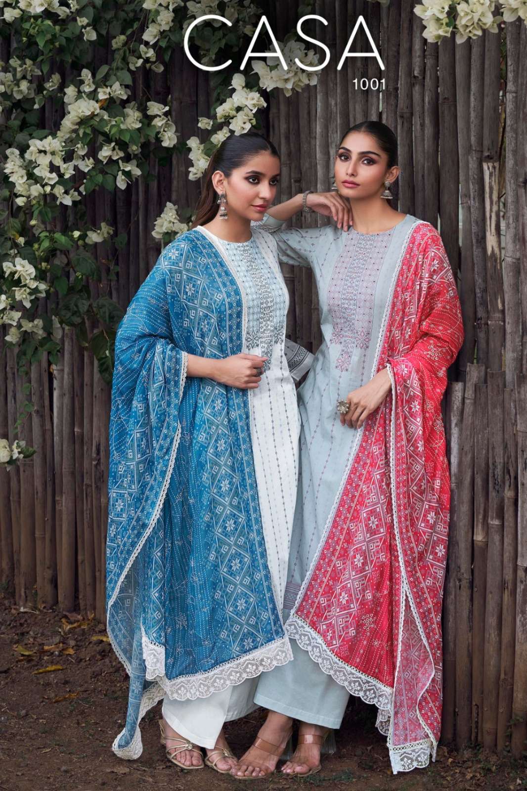 Shri Balaji Emporium Casa 1001 Digital Printed Cambric Designer Salwar Suit