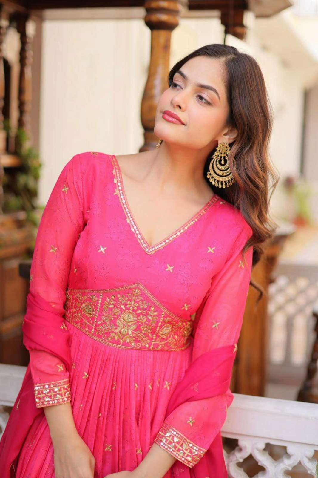 Shri Balaji Emporium DV 25511 Digital Printed Russian silk With Embroidery Zari Sequins work Suit 