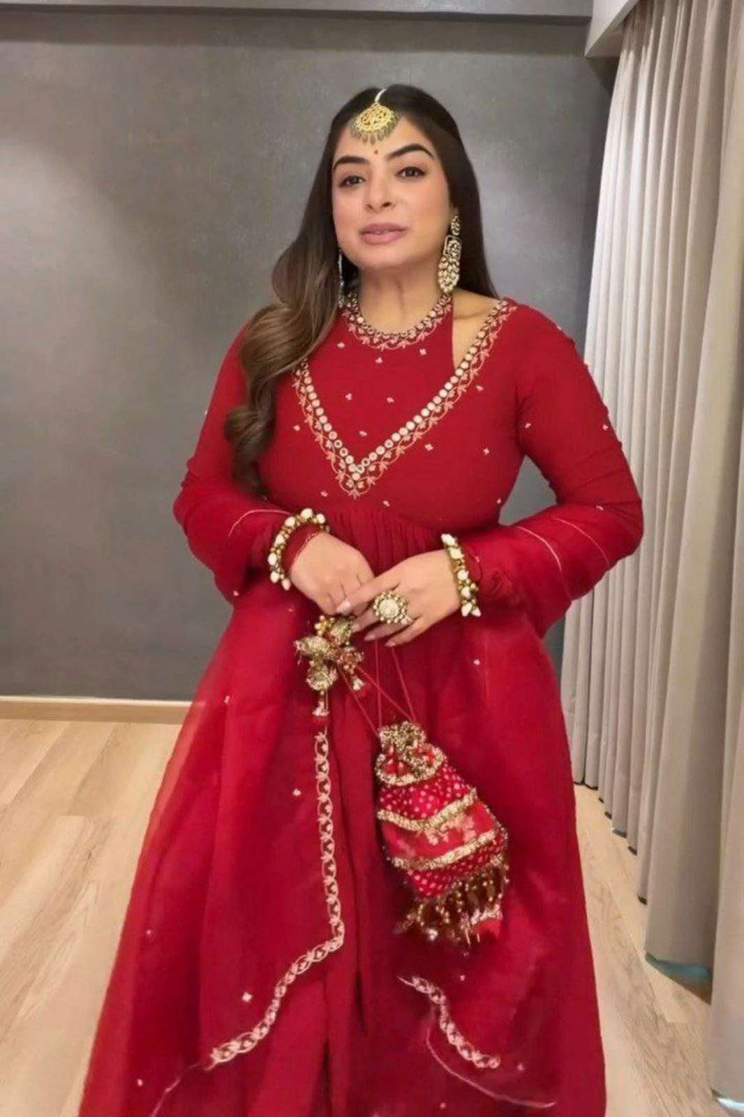 Shri Balaji Emporium DV 25514 Chinon Silk With Thread Sequence Work Suit