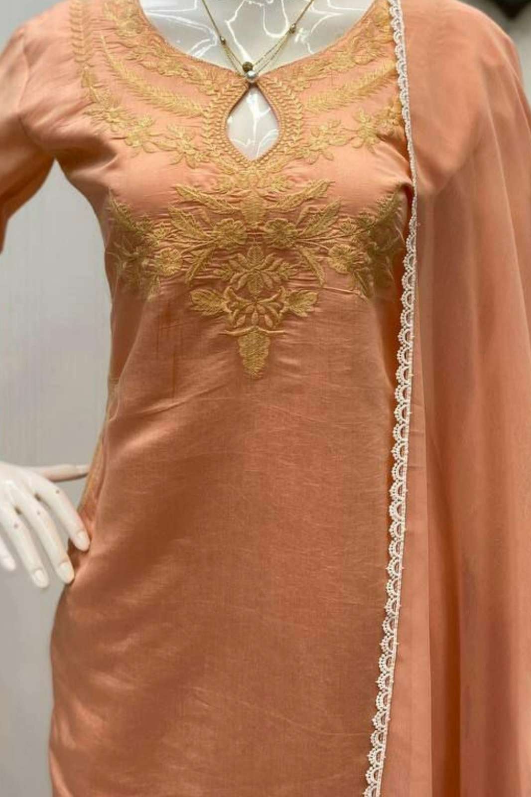 Shri Balaji Emporium DV 25529 Ready to wear ROMAN SILK EMBROIDERY WORK Suit