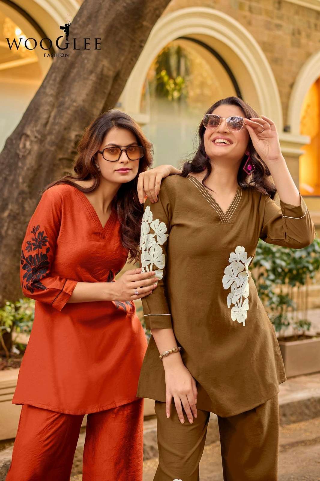 Shri Balaji Emporium Livonia Viscose Weaving Thread work Ready to wear Suit collection 