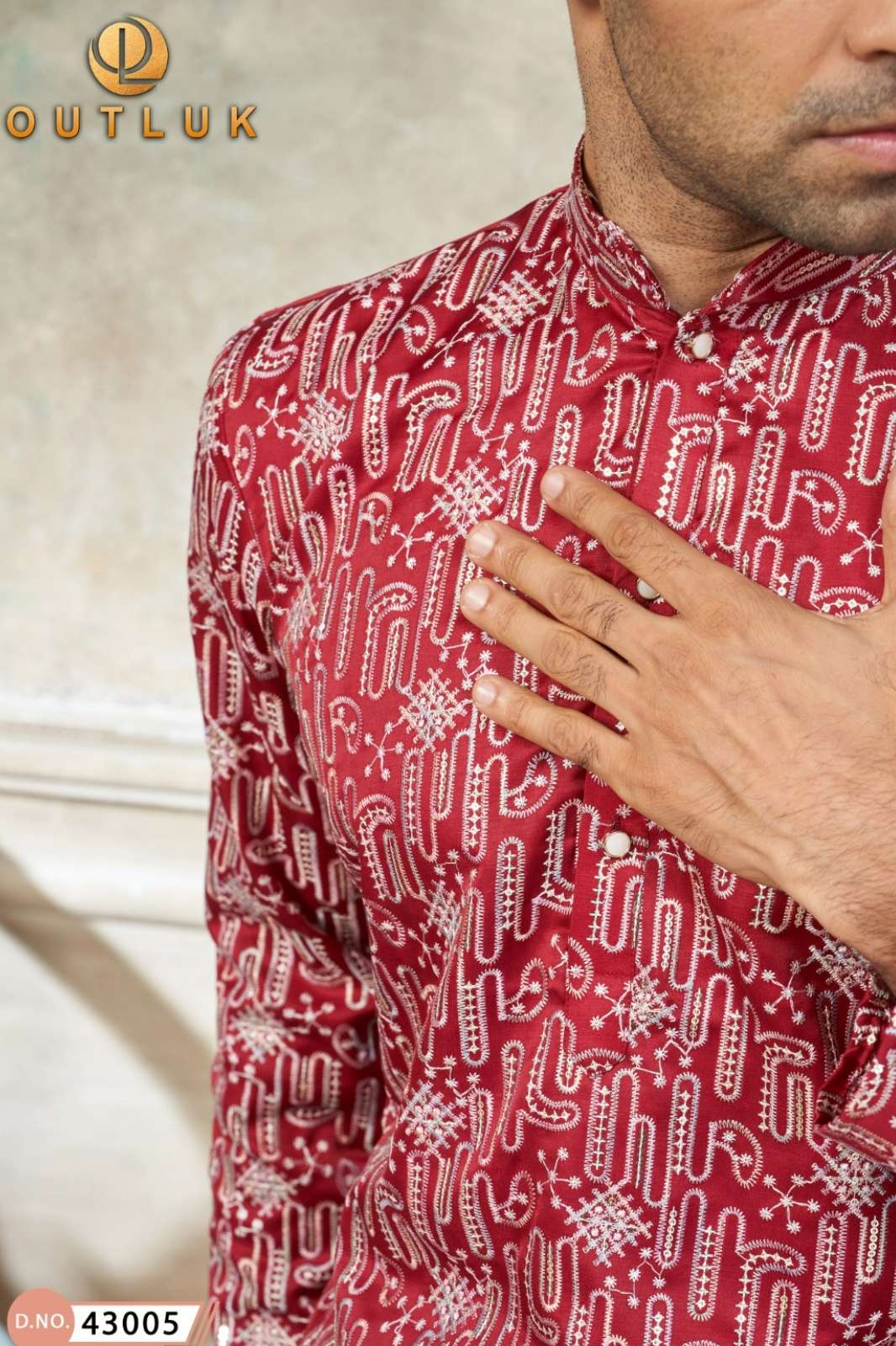 Shri balaji emporium 21012 Wedding 43 Pure Silk Kurta Pajama Collection