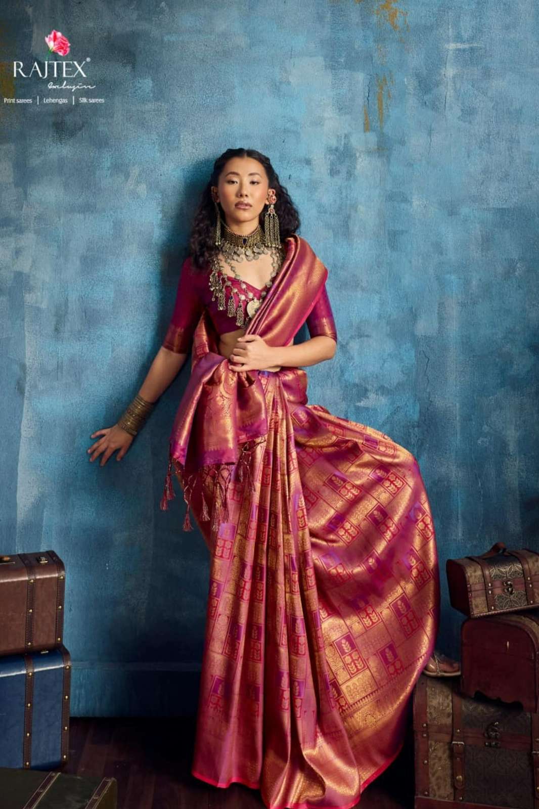 SHRI BALAJI EMPORIUM PRESENTS KALAA STUDIO HANDLOOM WEAVING SILK SAREE COLLECTION