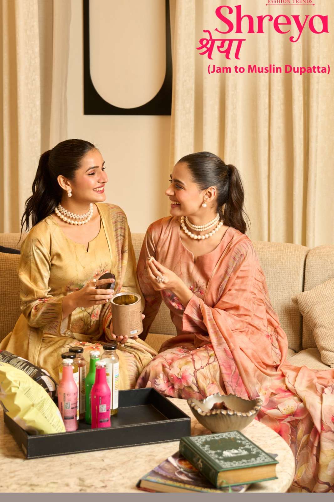 SHRI BALAJI EMPORIUM Shreya SATIN DIGITALLY PRINTED SALWAR SUIT