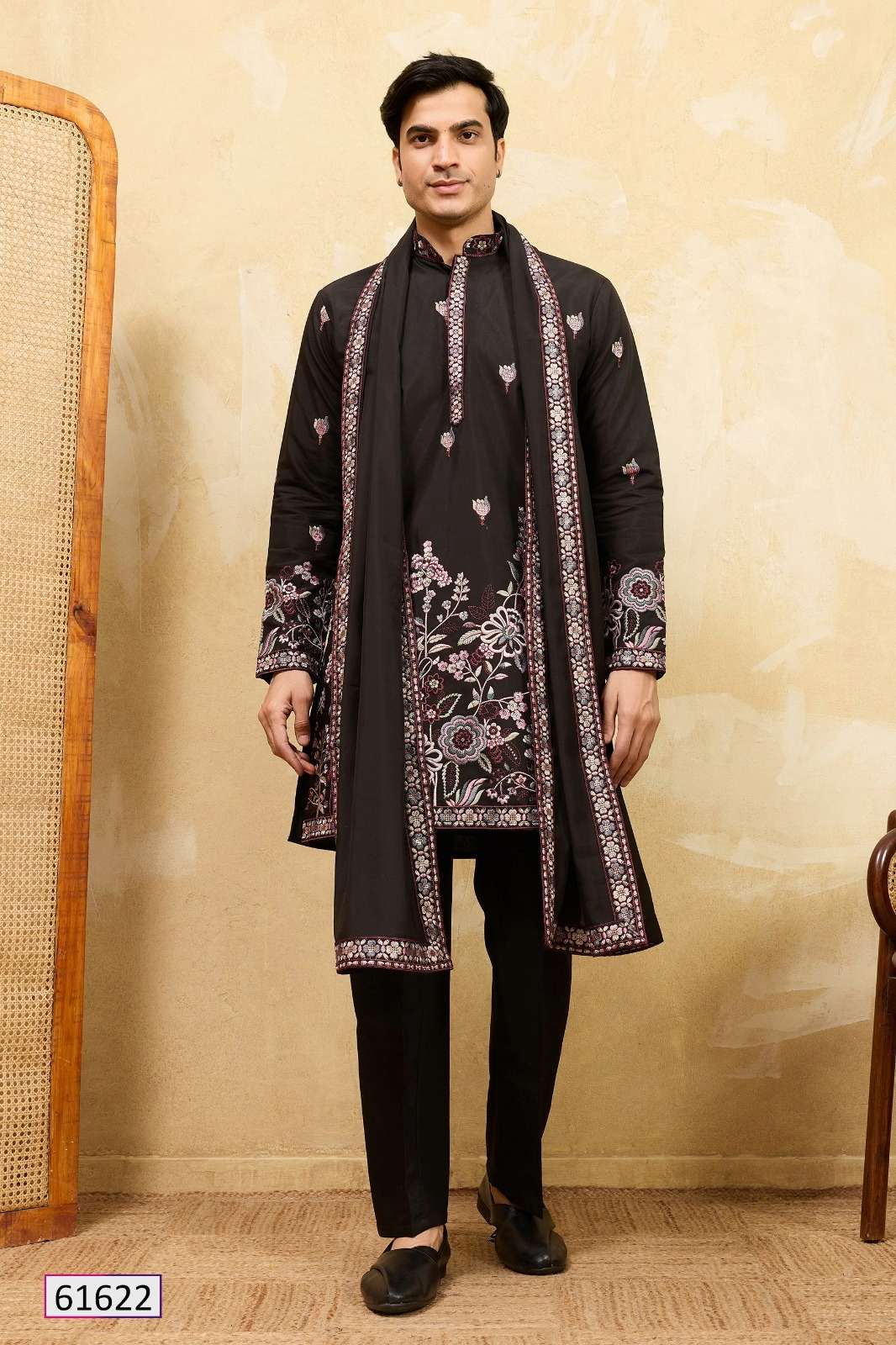 Shubhkala 21272 ROYAL OCCASION Ready to Wear Viscose Silk Kurta Pajama