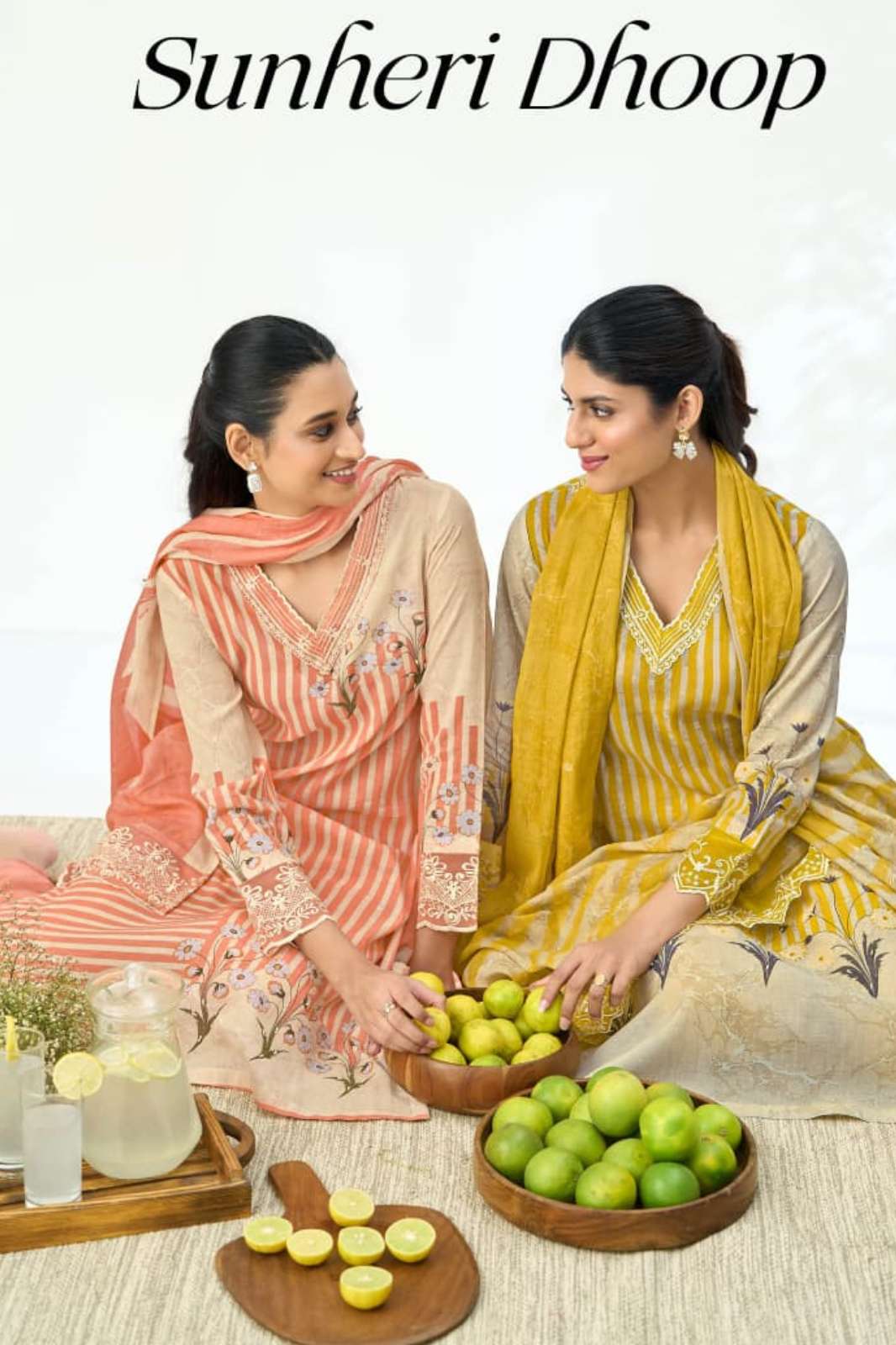 T&M Sunheri Dhoop  PURE MAL CHANDERI DIGITAL PRINTED SALWAR SUIT