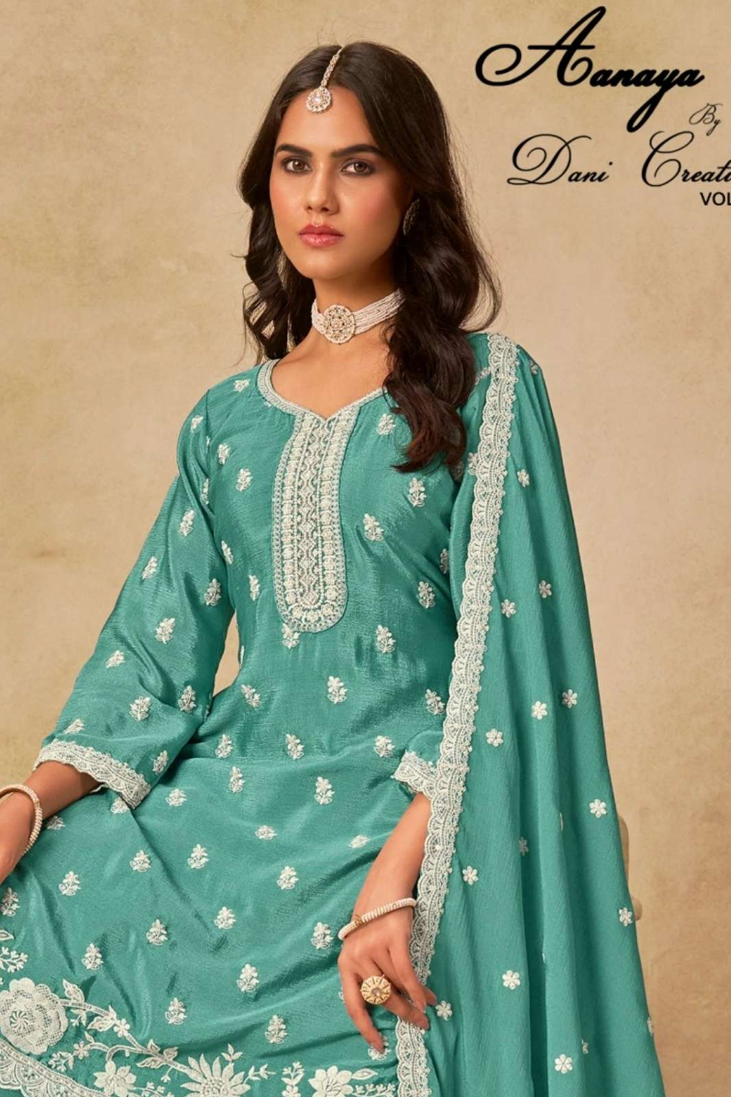TWISHA AANAYA VOL 234 VICHITRA SILK SUIT COLLECTION