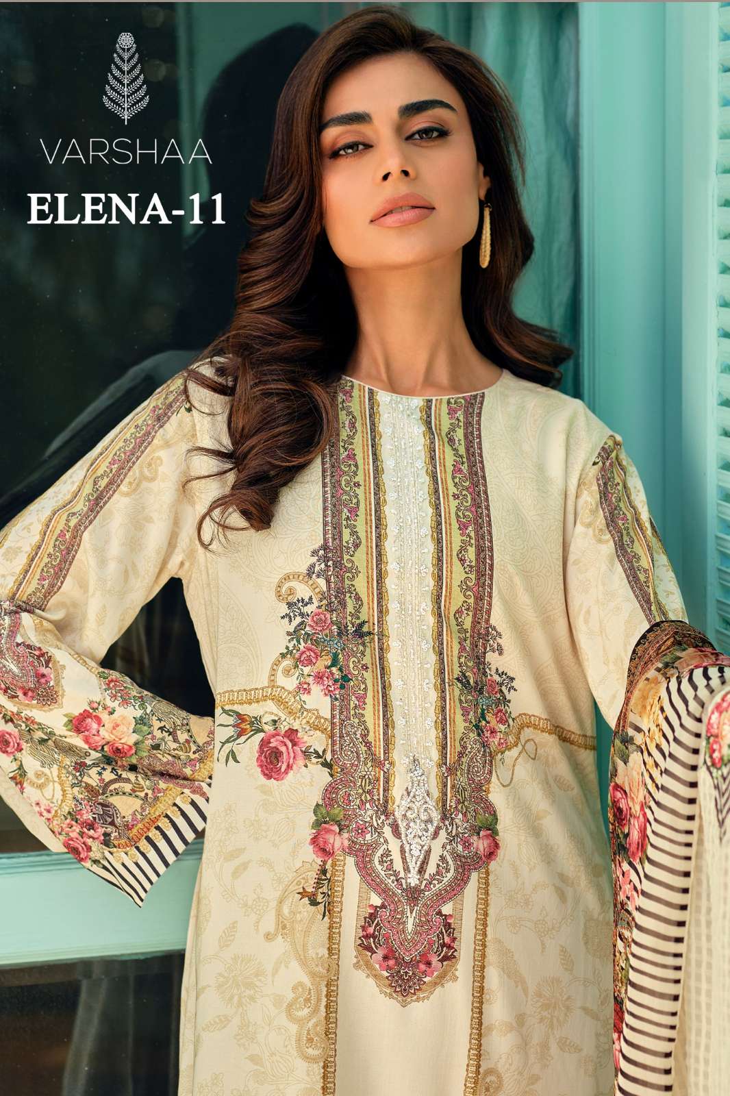 VARSHA Elena 11 VISCOSE MUSLIN DIGITALLY PRINTED DESIGNER SALWAR SUIT
