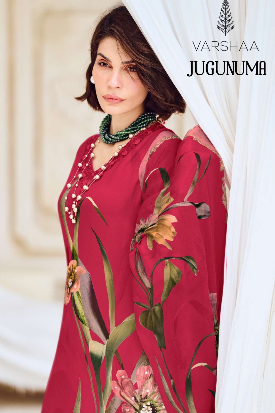 VARSHA JUGUNUMA VISCOSE MUSLIN DIGITALLY PRINTED SALWAR SUIT