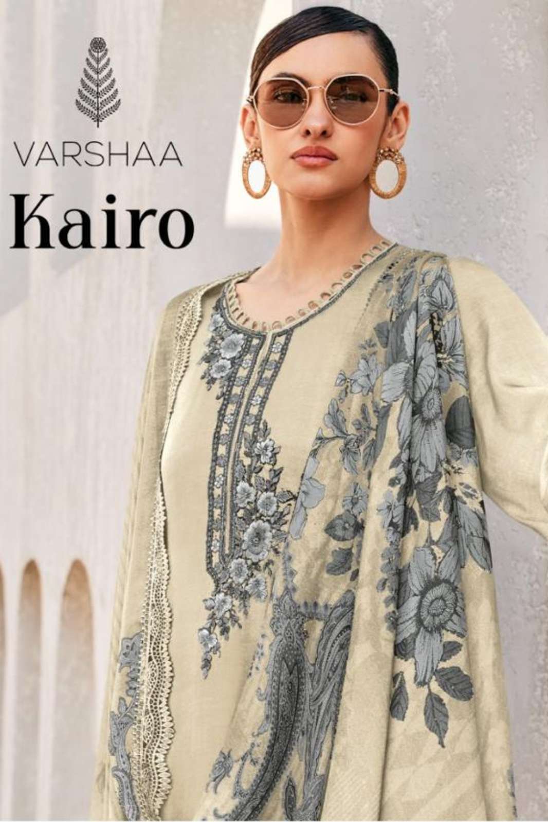 VARSHA KAIRO VISCOSE MUSLIN DIGITALLY PRINTED DESIGNER SALWAR SUIT