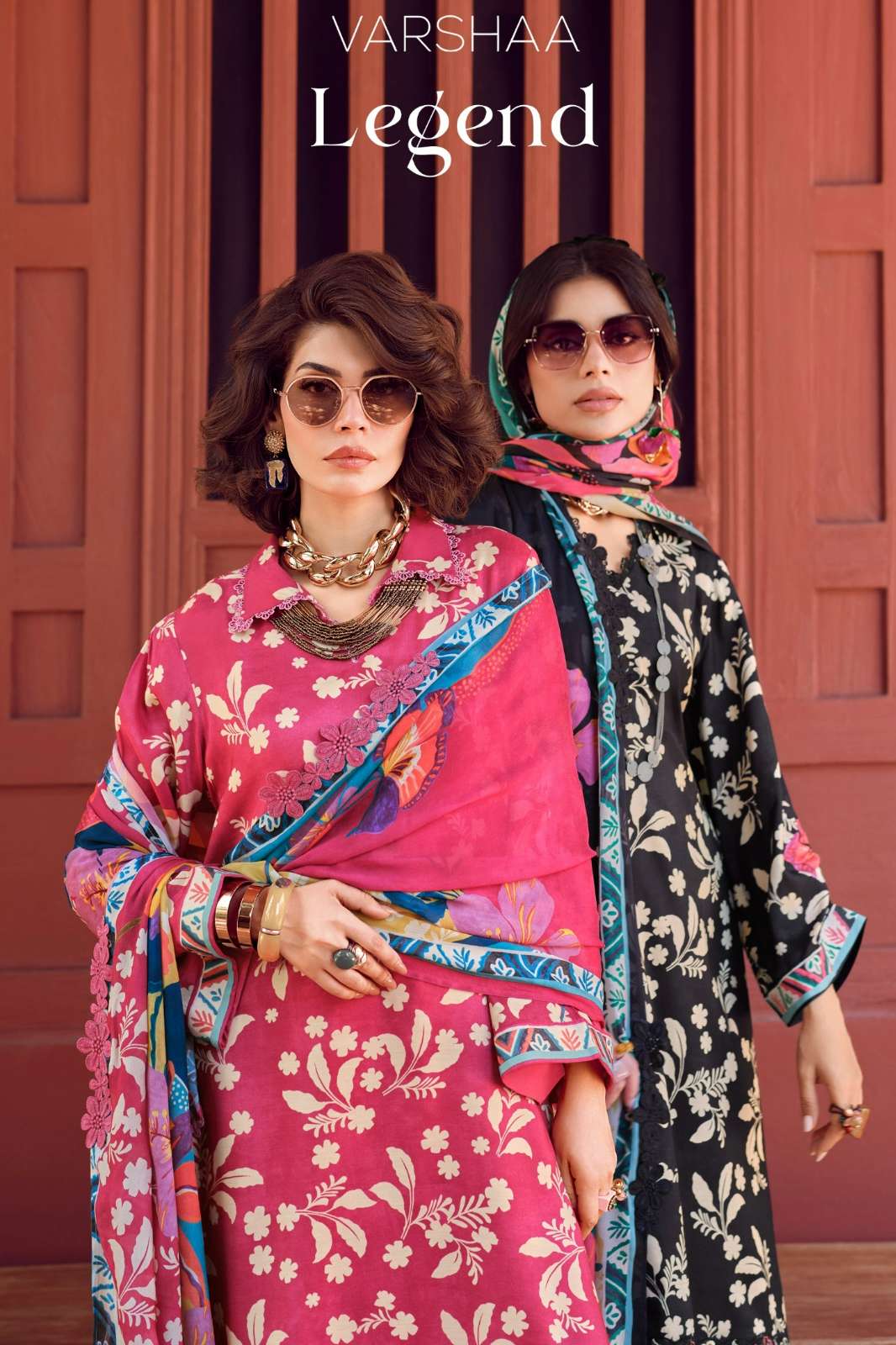 VARSHA Legend  VISCOSE MUSLIN DIGITALLY PRINTED DESIGNER SALWAR SUIT