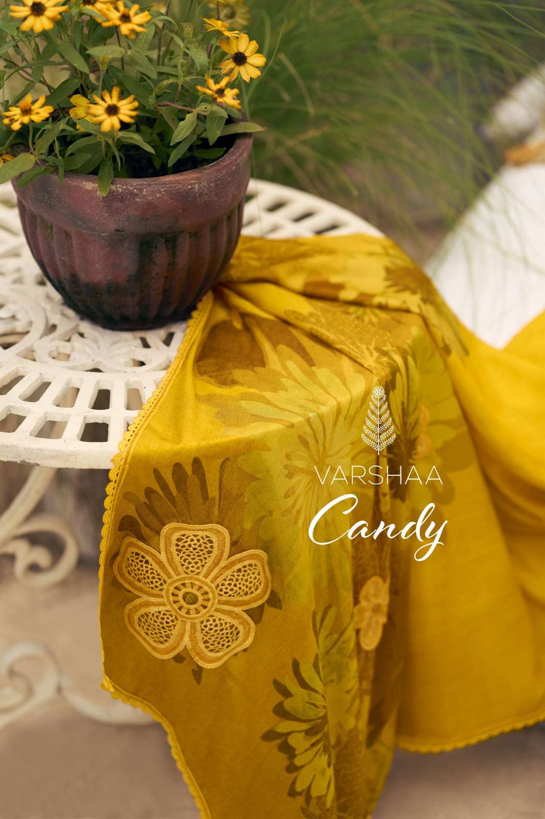 VARSHAA Candy PREMIUM SWISS COTTON DIGITALLY PRINTED SALWAR SUIT