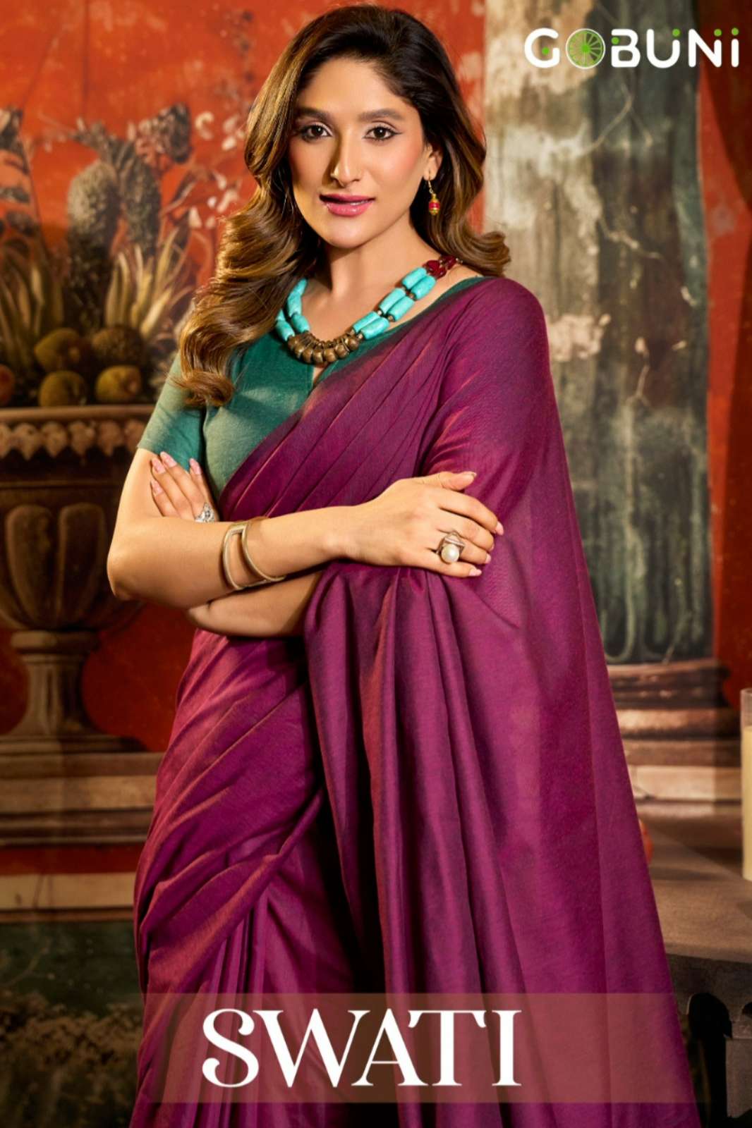 Astita Rajwada silk 1001 To 1006 Silk Blend Designer Saree Collection