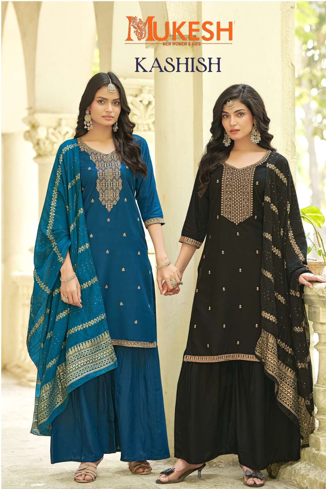 BANWERY KASHISH HEAVY RAYON HEAVY SEQUENCE JARI EMBROIDERY DESIGNER SALWAR SUIT